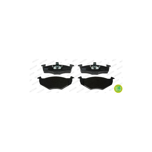 Ferodo Premier Eco Friction Fdb1101 Brake Pad Set Not Prepared For Wear Indicator With Piston Clip Without Accessories
