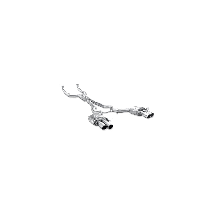 Akrapovic BMW F12 & F13 M6 2017 Evolution Line (Titanium) -