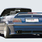 Rieger 00049030 BMW 3 Series E36 Rear Bumper
