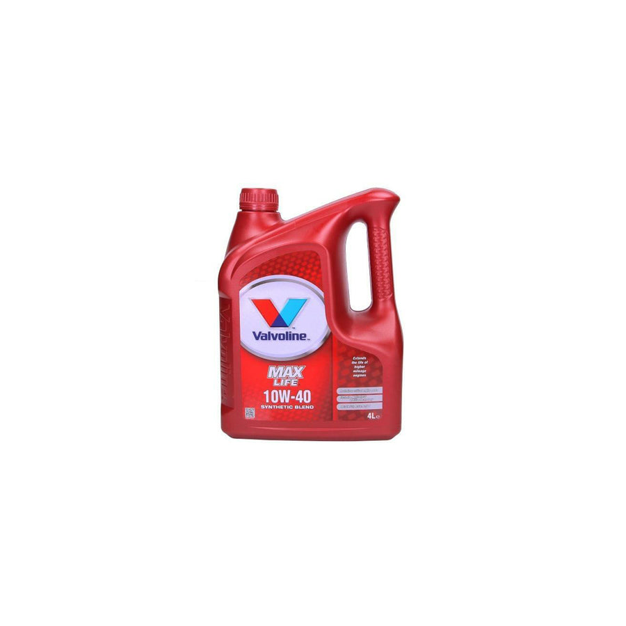 Valvoline MaxLife 10W 40 Engine Oil 4l