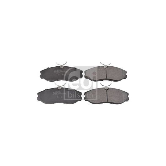 Febi Bilstein 16264 Brake Pad Set Front Axle Excl Wear Warning Contact