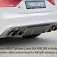 Rieger 00055472 Audi B8 B81 A5 Rear Diffuser