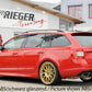 Rieger 00079015 Skoda 5E Octavia RS Rear Diffuser