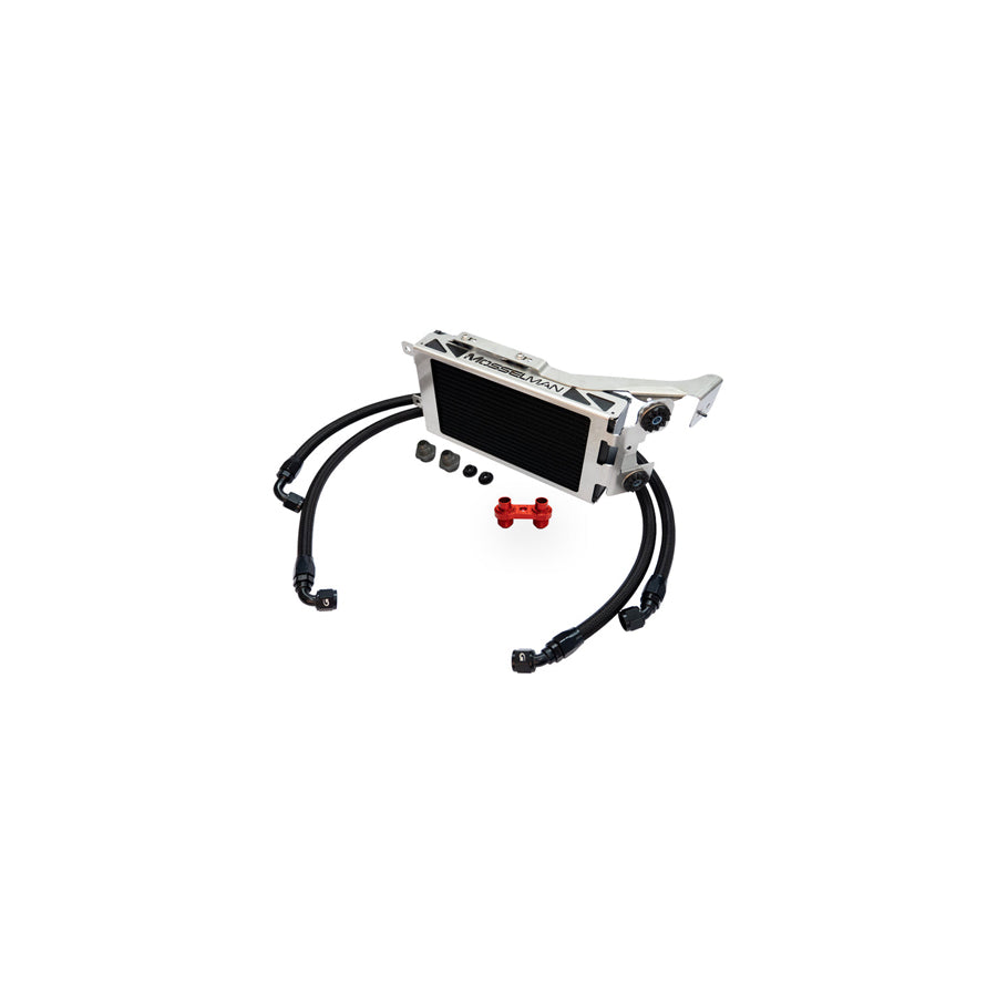 Mosselman BMW E82 Single Oil Cooler Kit (135i & 1M)