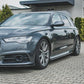 Maxton Design Audi S6 / A6 S-Line C7 FL Side Skirts Diffusers
