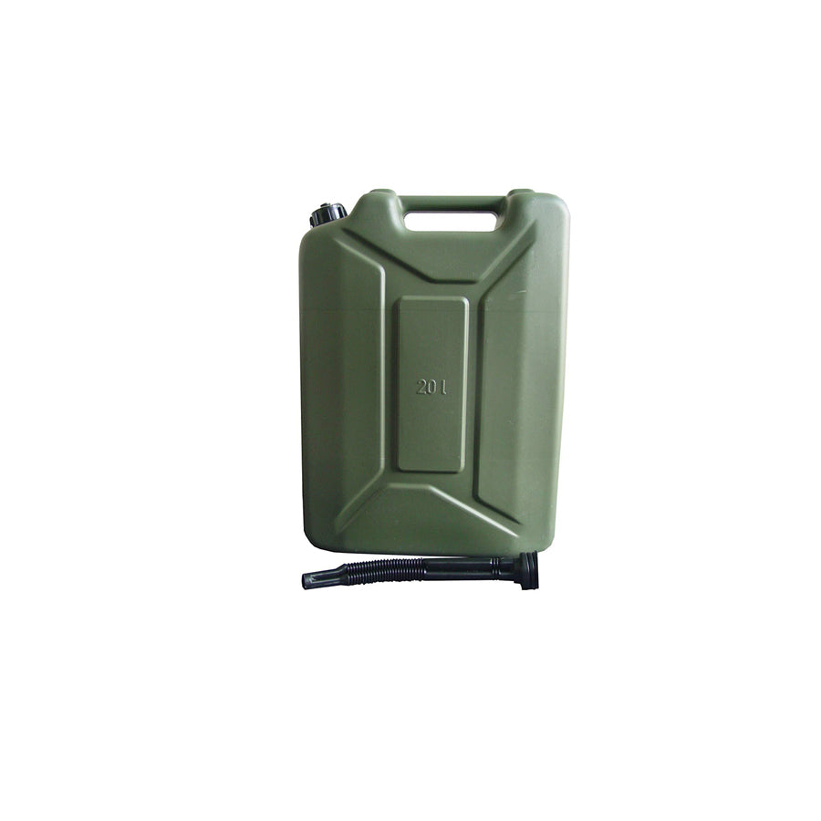 CARTREND 73859 Jerrycan 20l, with spout, Plastic