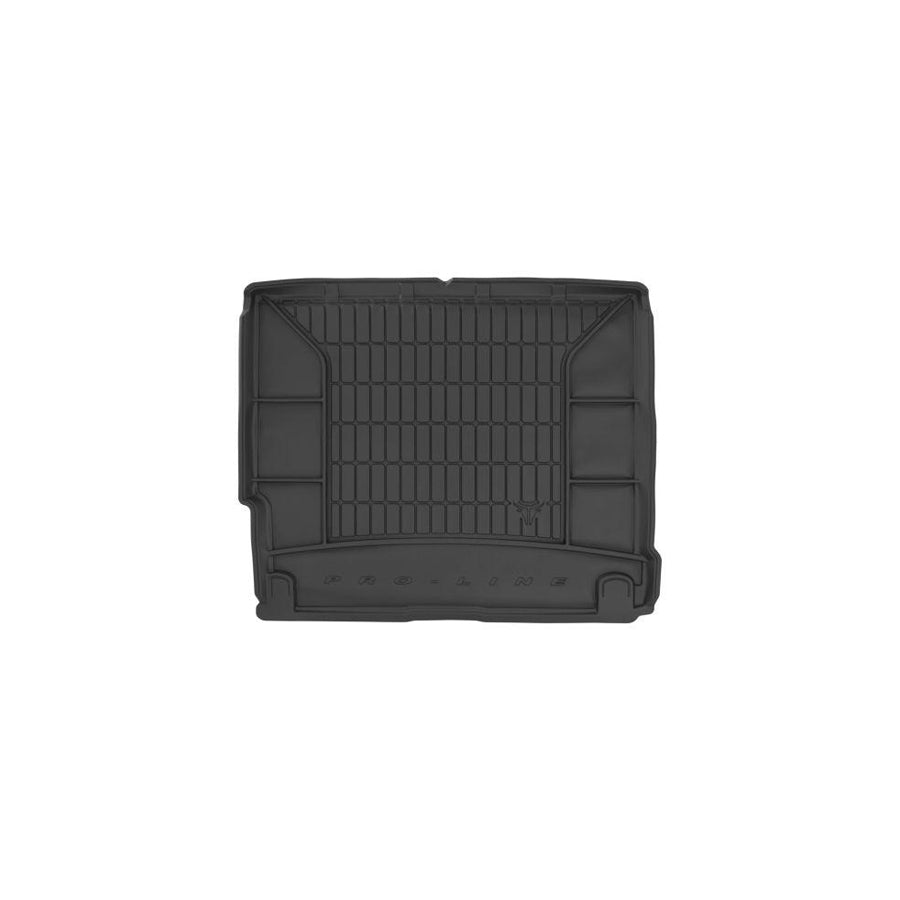 FROGUM TM401105 Car boot tray for KIA Carens IV (RP) TPE (thermoplastic elastomer), Nonslip, 3rd seat row folded down