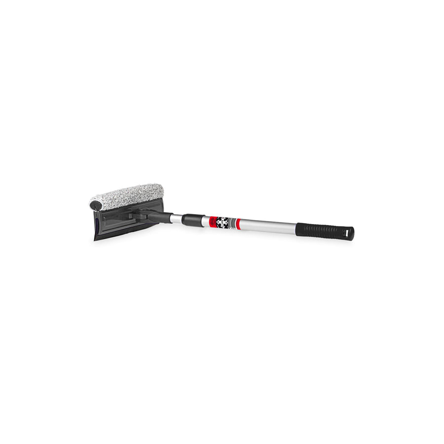 HEYNER INSECT CLEANER 407340 Window cleaning squeegee telescopic, with rubber blade