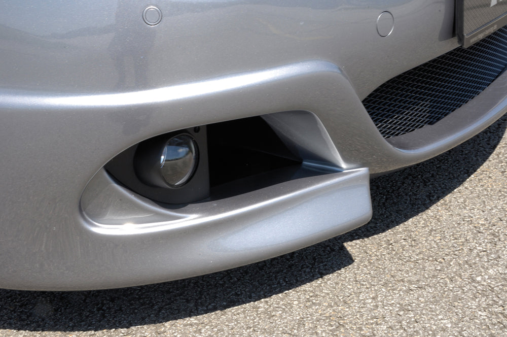 Rieger 00053611 BMW 5 Series E60 E61 Front Bumper