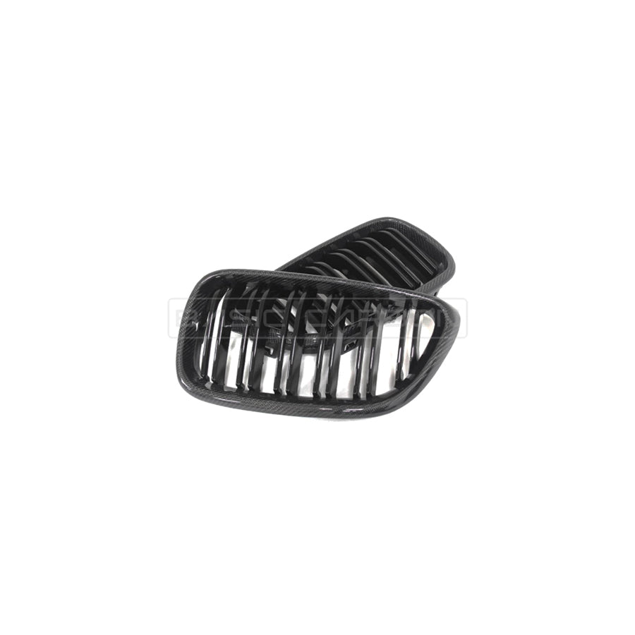 Basic Carbon BMW F20 F21 LCI Carbon Fibre Kidney Grille (Inc. 125i, M135i & M140i)