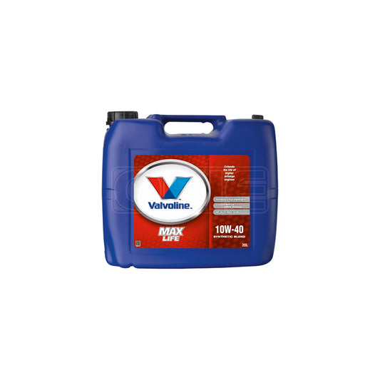 Valvoline MaxLife 10w-40 Engine Oil 20l