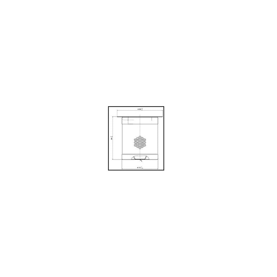 MANN-FILTER C 20 161 Air Filter Filter Insert