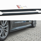 Maxton Design AU-S6-C7F-SD1T Side Skirts Diffusers Audi S6 / A6 S-Line C7 FL | Duco Car Parts UK Car Parts