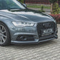 Maxton Design Audi S6 / A6 S-Line C7 FL Front Splitter V.1