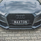 Maxton Design Audi S6 / A6 S-Line C7 FL Front Splitter V.1