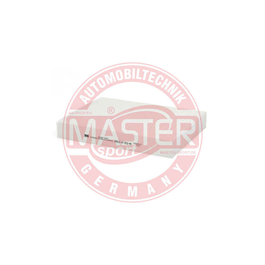 Master-Sport 25012-If-Pcs-Ms Pollen Filter | Duco Car Parts UK Car Parts
