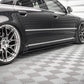 Maxton Design Audi S8 D3 Side Skirts Diffusers