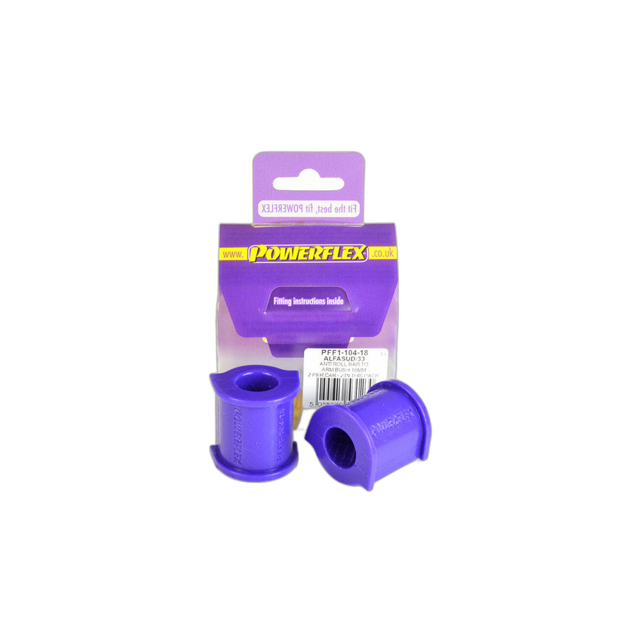 Powerflex PFF1-104-18 Alfa Romeo Alfasud Anti Roll Bar To Arm Bush 18mm | Duco Car Parts UK Car Parts