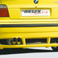Rieger 00049028 BMW 3 Series E36 Rear Bumper