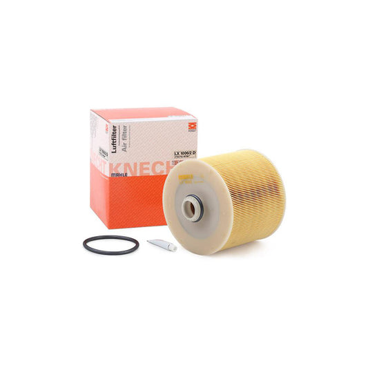 MAHLE ORIGINAL LX 1006/2D Air Filter for AUDI A6 Filter Insert
