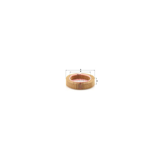 MANN-FILTER C 35 118 Air Filter Filter Insert