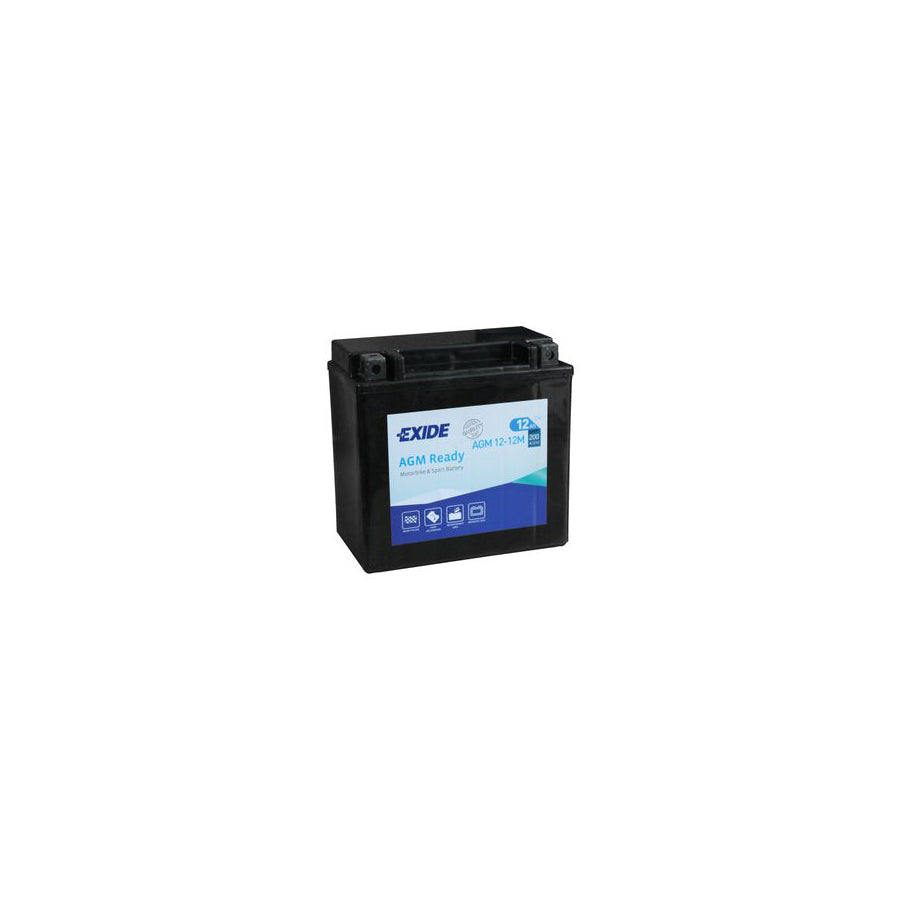 Exide AGM12-12M Motorcycle Battery 12V | Duco Car Parts UK Car Parts