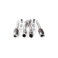 Wagner Audi Downpipe Without Precatalyst Converter (TTRS 8S & 8V.5 RS3)