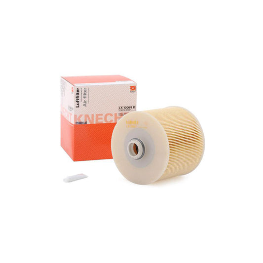 MAHLE ORIGINAL LX 1006/1D Air Filter for AUDI A6 Filter Insert