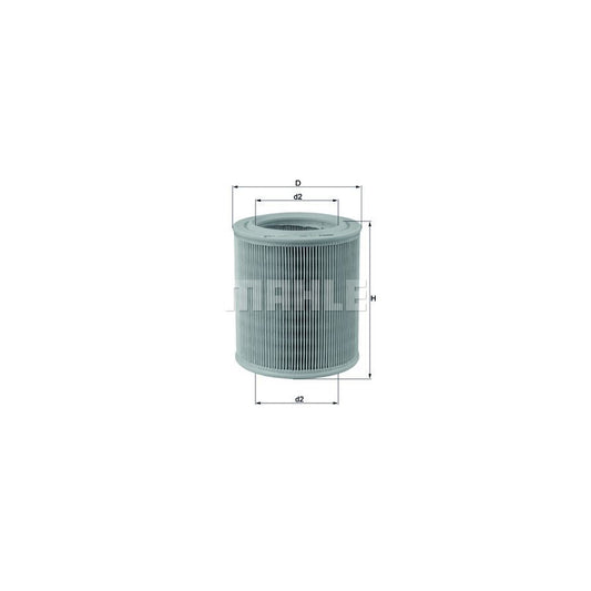 MAHLE ORIGINAL LX 706 Air Filter Filter Insert