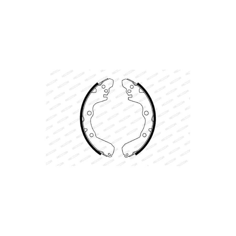 FERODO PREMIER FSB686 Brake Shoe Set