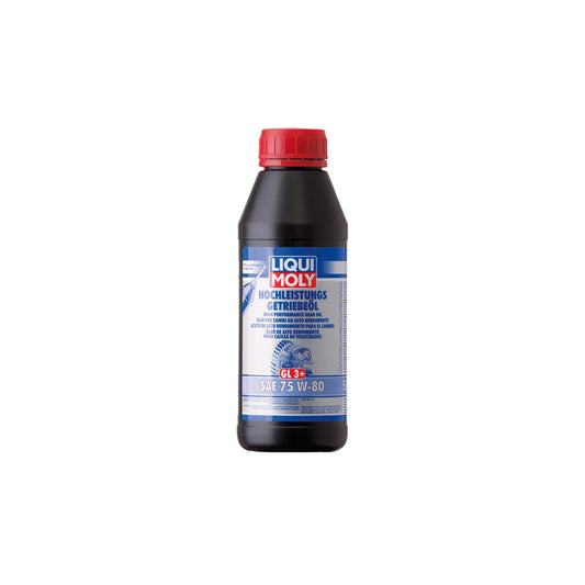 Liqui Moly High PerformanceGear Oil GL3+ SAE 75W 80 1l