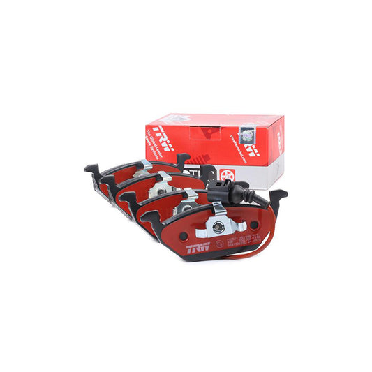 TRW Dtec Cotec Gdb1386Dte Brake Pad Set Incl Wear Warning Contact