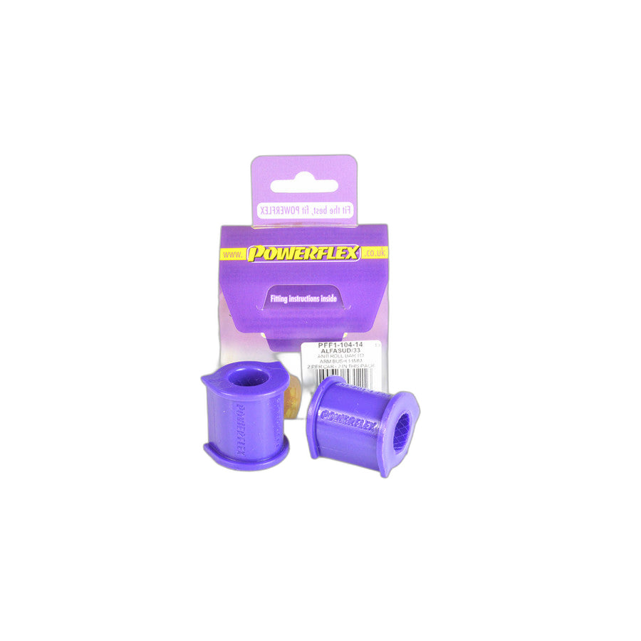 Powerflex PFF1-104-14 Alfa Romeo Alfasud Anti Roll Bar To Arm Bush 14mm | Duco Car Parts UK Car Parts