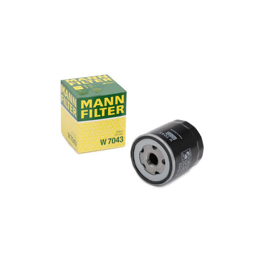 MANN-FILTER W 7043 Oil Filter Spin-on Filter