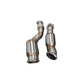 Active Autowerke BMW S58 F97 F98 Sport Cat Downpipe (X3 M & X4 M)