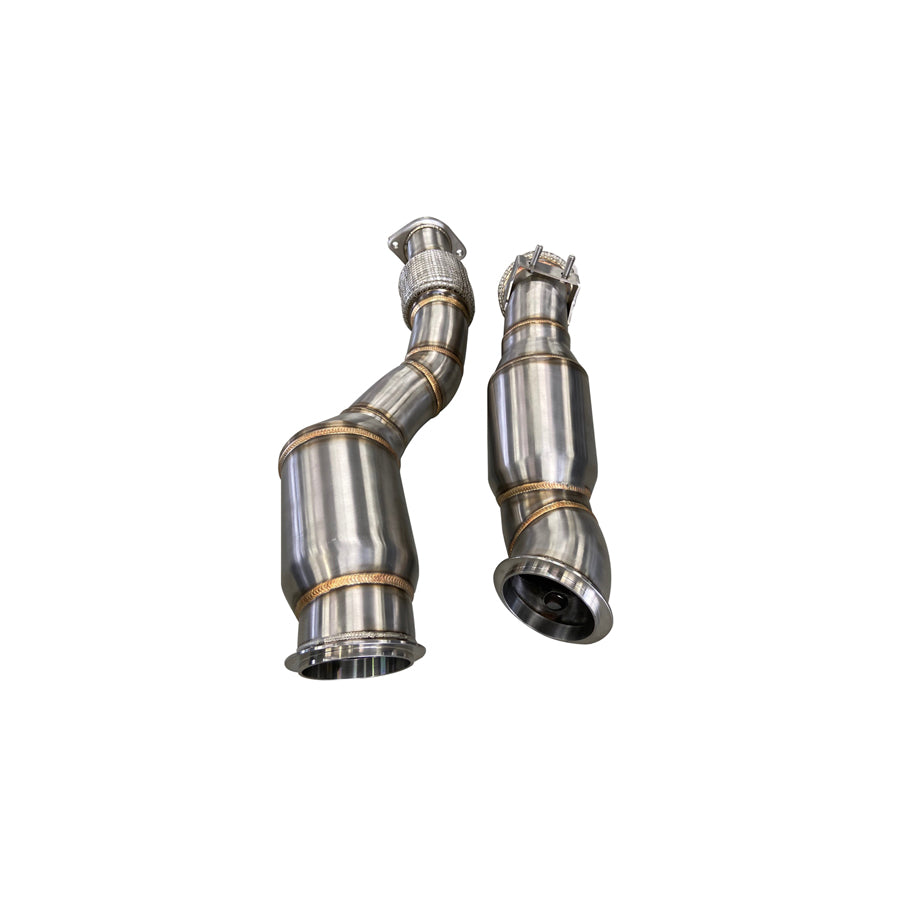 Active Autowerke BMW S58 F97 F98 Sport Cat Downpipe (X3 M & X4 M)
