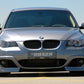 Rieger 00053611 BMW 5 Series E60 E61 Front Bumper