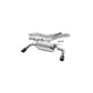 MillTek BMW 2 Series F22 LCI M240i Coupe (Non-OPF Equipped Models) Cat-Back Exhaust System