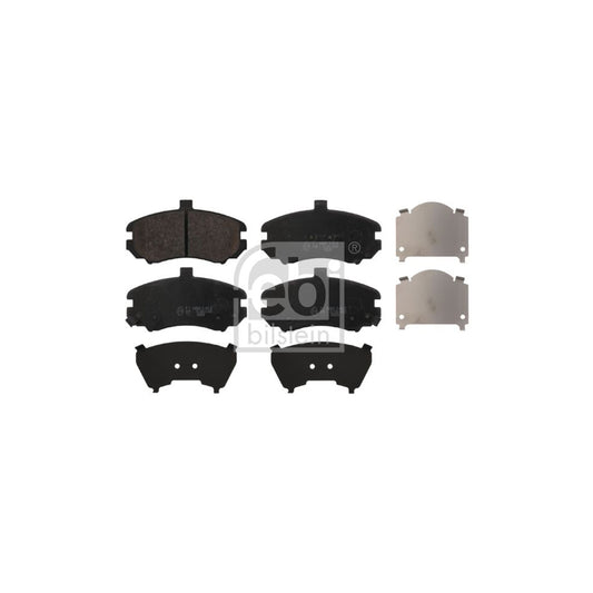 Febi Bilstein 16700 Brake Pad Set Front Axle With Acoustic Wear Warning