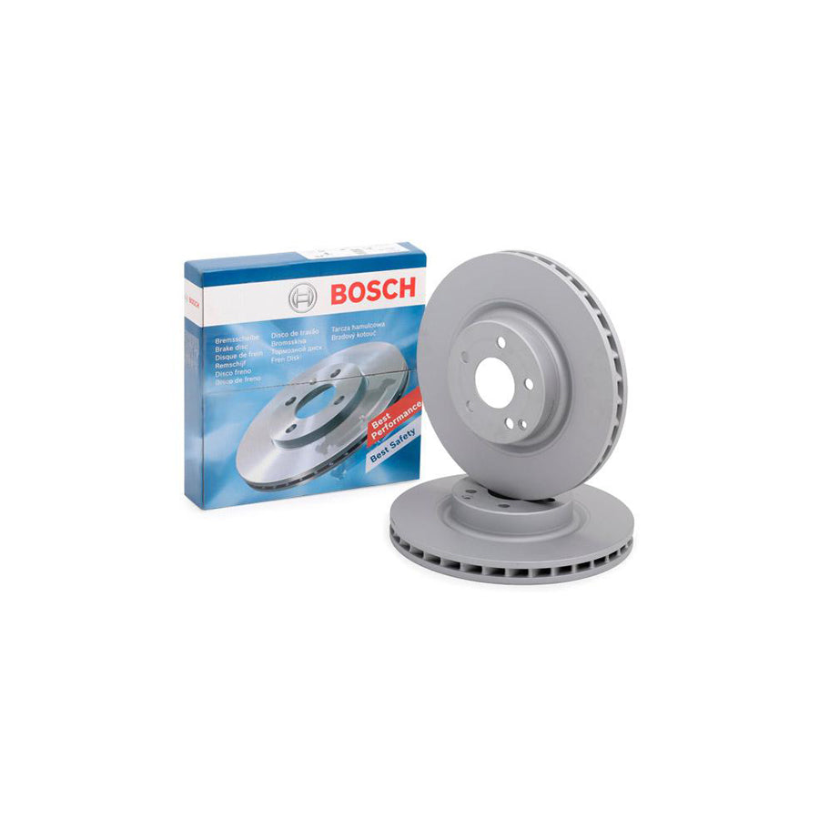 BOSCH 0 986 479 332 Brake Disc Vented Coated High carbon