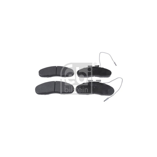 Febi Bilstein 116302 Brake Pad Set Front Axle Incl Wear Warning Contact