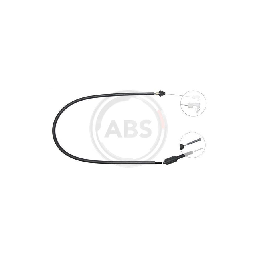 A.B.S. K34440 Throttle Cable for RENAULT Clio I Hatchback | Duco Car Parts UK Car Parts