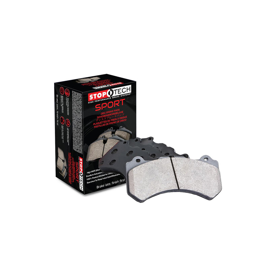 StopTech BMW F20 F22 F30 F32 F80 F82 F87 Sport Brake Pads (M2, M3, M4, M135i, M140i, M235i, M240i, 335i, 340i, 435i & 440i)