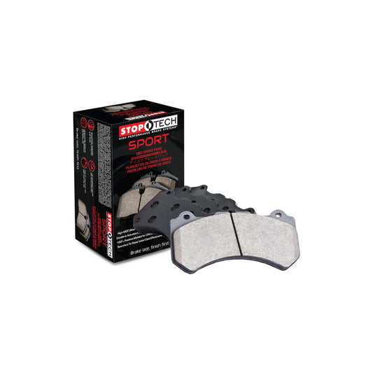 StopTech BMW F20 F22 F30 F32 F80 F82 F87 Sport Brake Pads (M2, M3, M4, M135i, M140i, M235i, M240i, 335i, 340i, 435i & 440i)