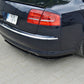 Maxton Design Audi A8 W12 D3 Central Rear Splitter (without vertical bars)