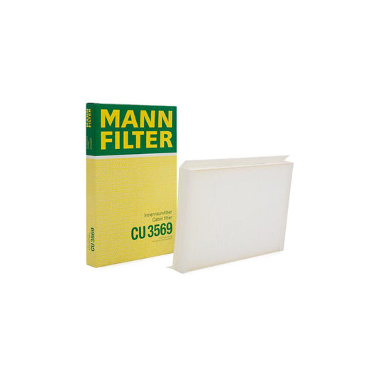MANN-FILTER CU 3569 Pollen filter Particulate Filter