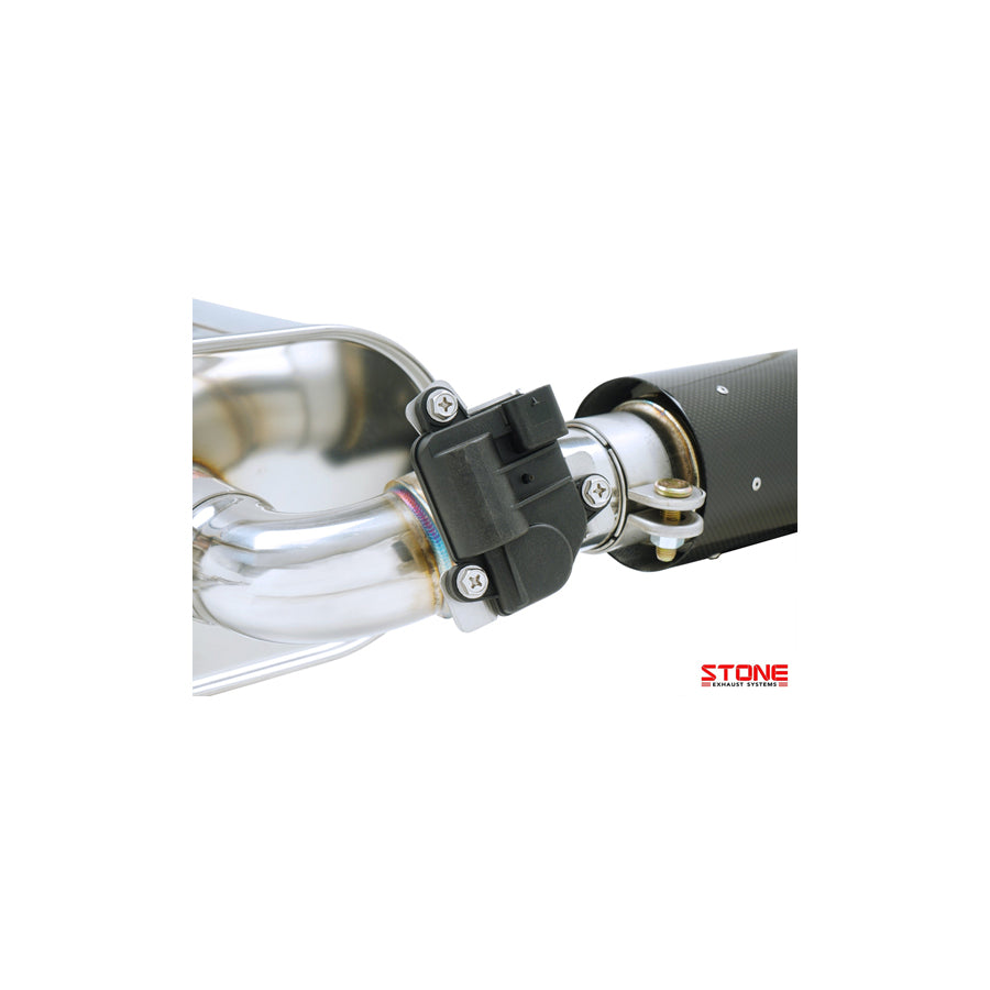 Stone Exhaust BMW B48E F40 F44 Cat-Back Valvetronic Exhaust System (M135ix & M235ix)