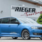 Rieger 00079020 Skoda NH Rapid Front Splitter