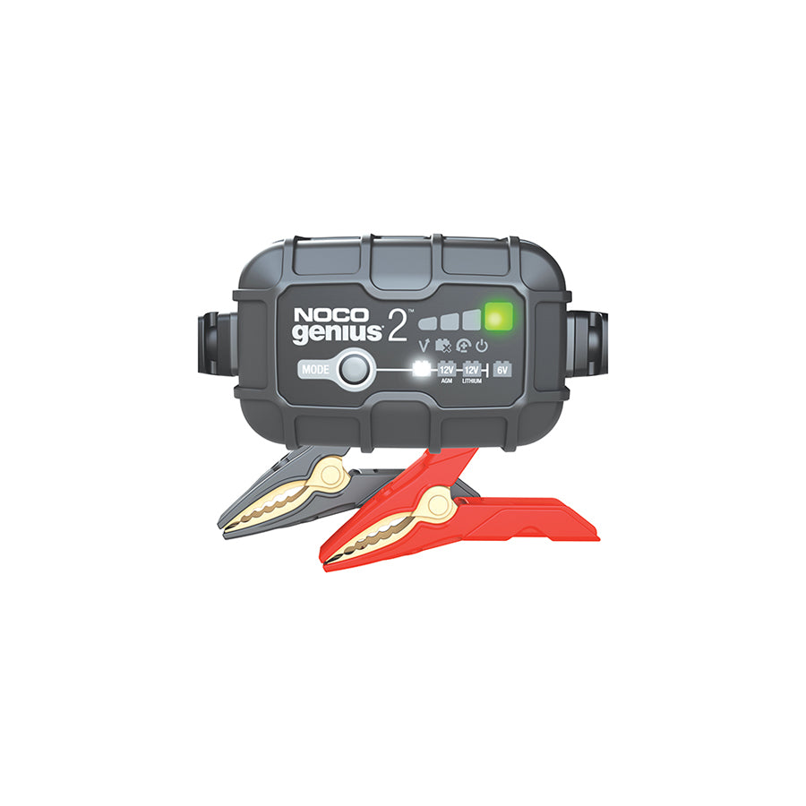 Genius Noco 2EU 1007942EU Battery Charger trickle charger, 2A A, 6/ 12VV, 40Ah