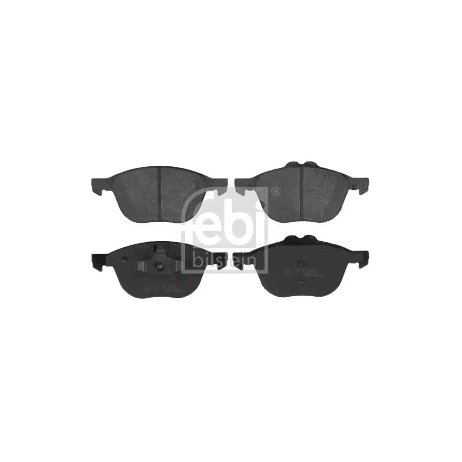 Febi Bilstein 116224 Brake Pad Set Front Axle